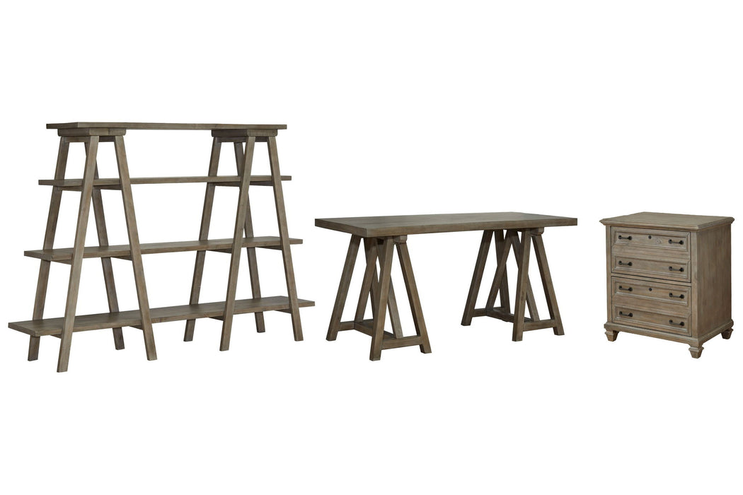 Lancaster - Desk Set