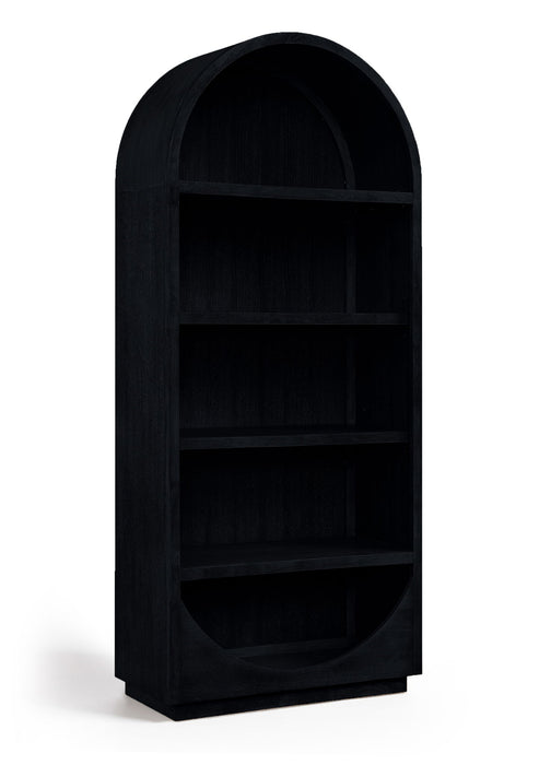 Hearth - Oak Veneer And Solid Wood Bookcase