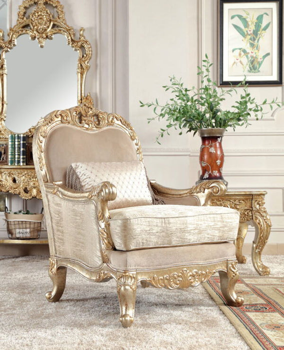 HD-8925 - Chair - Champagne Gold