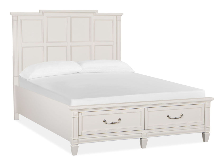 Willowbrook - Panel Storage Bed - Albert's Furniture (Wayne, MI)
