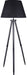 Orhan - Wood Floor Lamp - Black - Albert's Furniture (Wayne, MI)