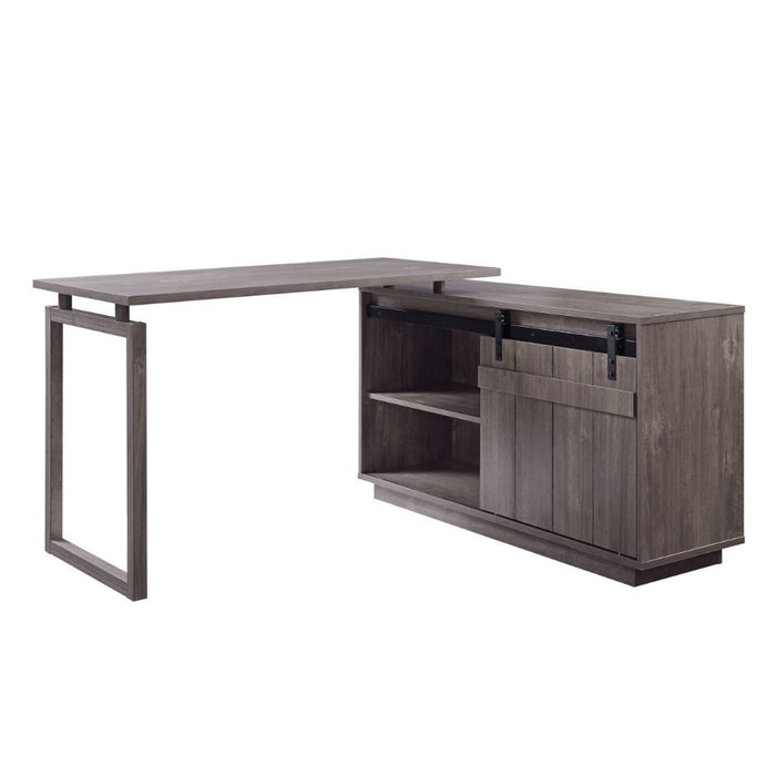 Bellarosa - Desk - Gray Washed - 30"