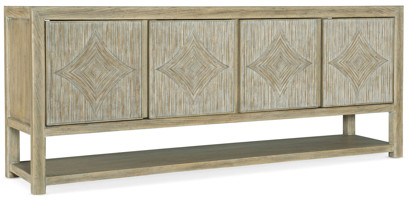 Surfrider - Entertainment Console - Light Brown