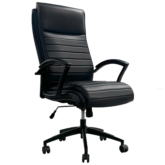 Dc#370 - Leather Desk Chair