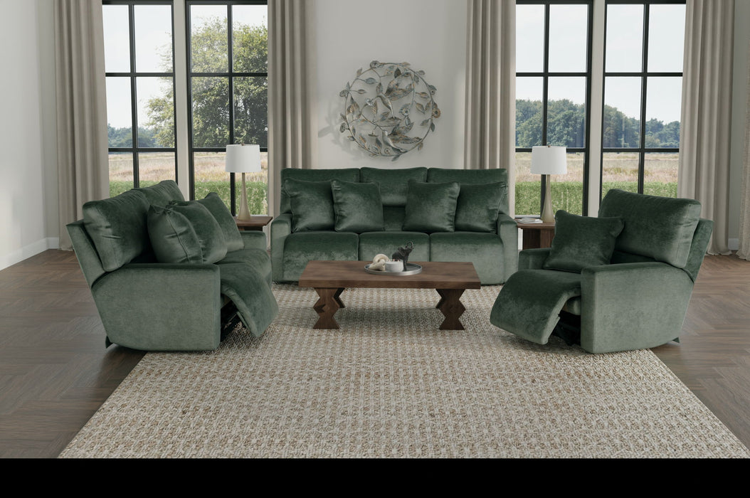 Rayton - Power Reclining Loveseat With Zero Gravity - Mink