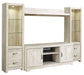 Bellaby - Entertainment Center - Albert's Furniture (Wayne, MI)