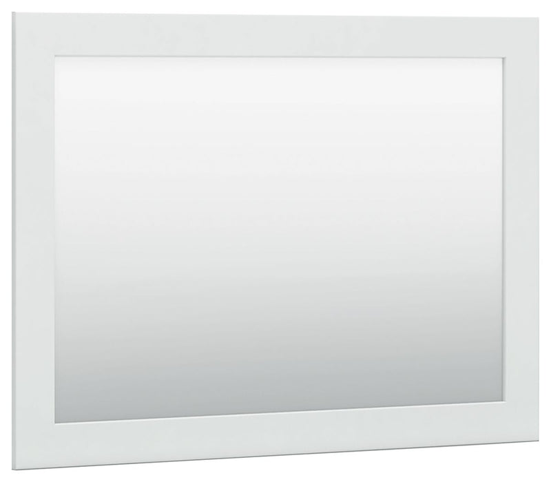 Bostwick Shoals - Bedroom Mirror - White