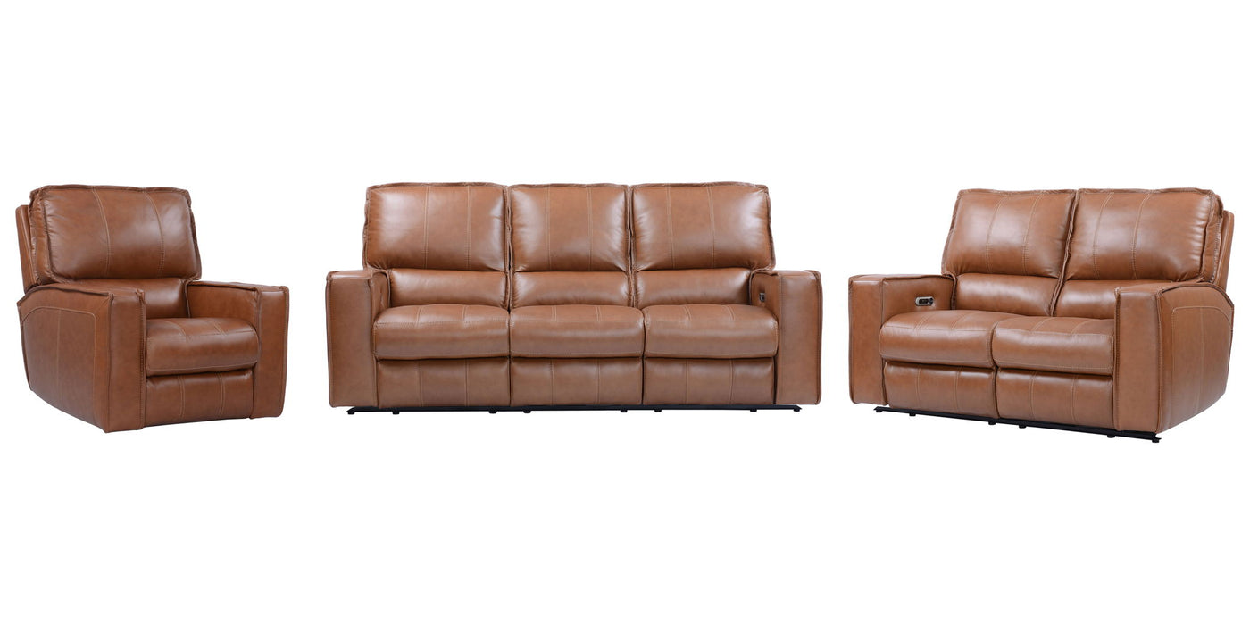 Rockford - Power Reclining Sofa Set