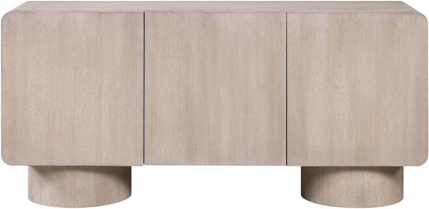 Adagio - Solid Wood And Oak Veneer Sideboard / Buffet