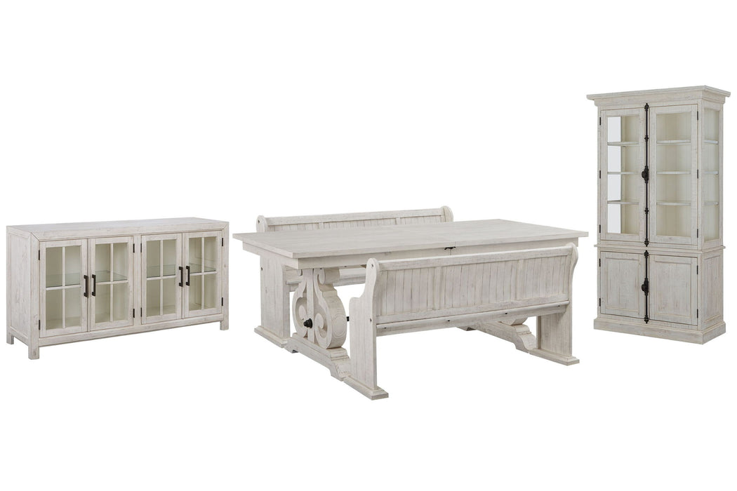 Bronwyn - Extendable Rectangular Dining Table Set