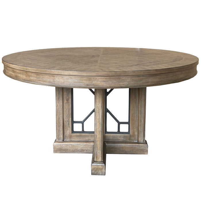 Sundance Dining - Table Round - Sandstone