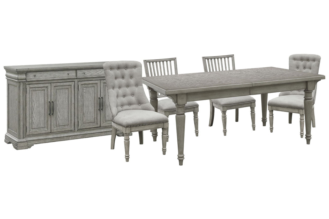 Madison Ridge - Extendable Leg Dining Room Table Set