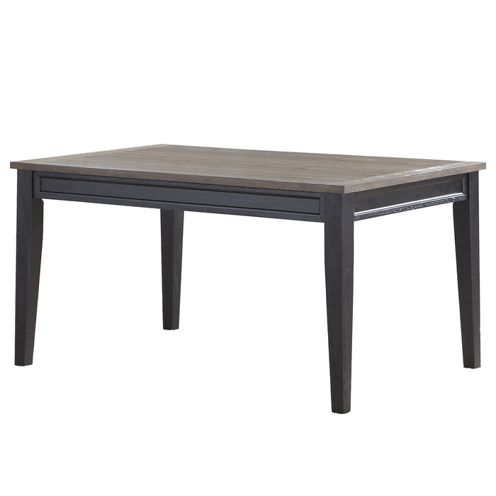 Raven - Noir Dining Table - Dark Brown