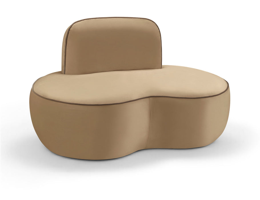 Swerve - Velvet Upholstered Chair