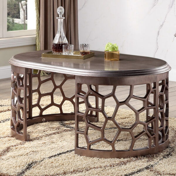 HD-8912DG - Coffee Table - Dark Gray