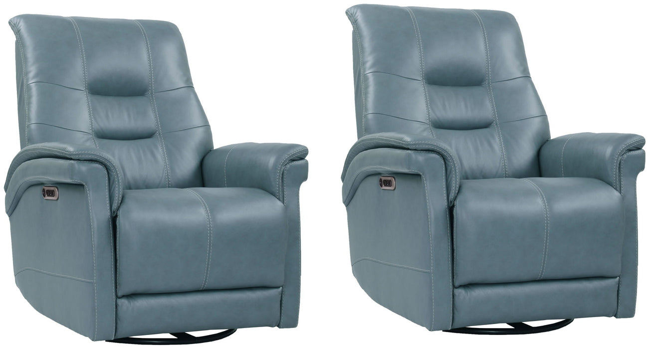 Carnegie - Power Swivel Glider Recliner