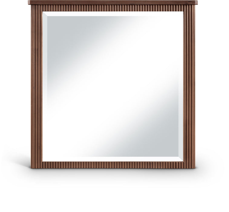 Astrid - Solid Wood And Oak Veneer Mirror