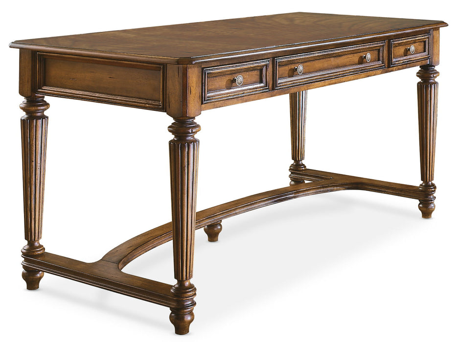 Brookhaven - Leg Desk - Light Brown