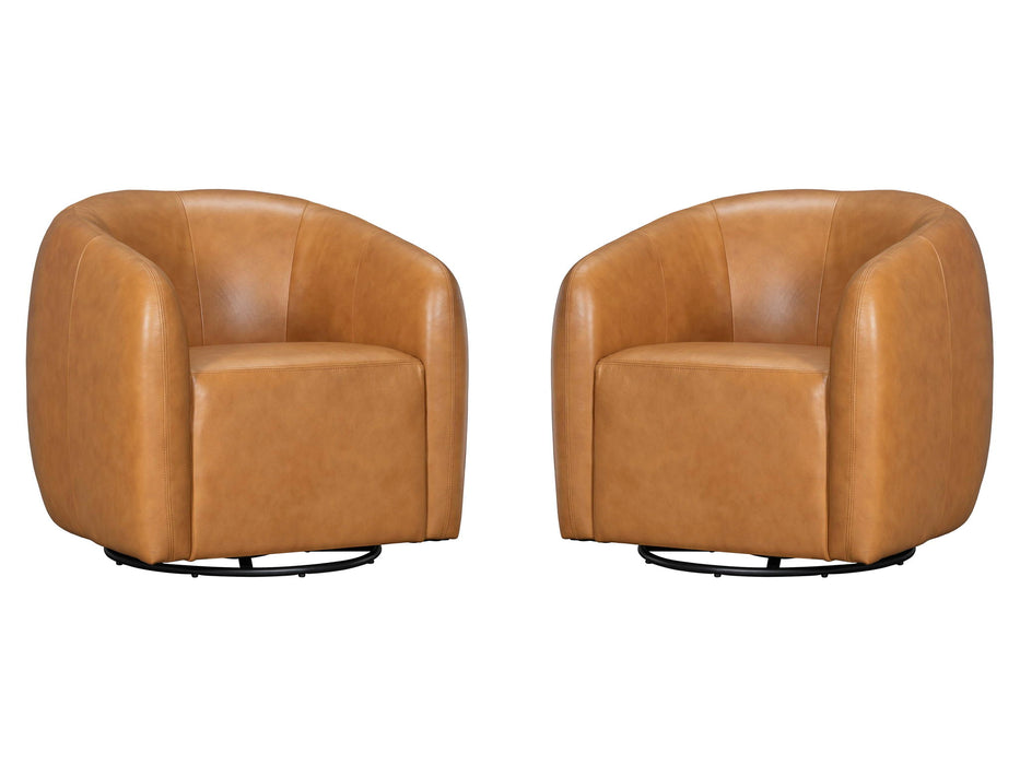 Como - Swivel Glider Accent Chair