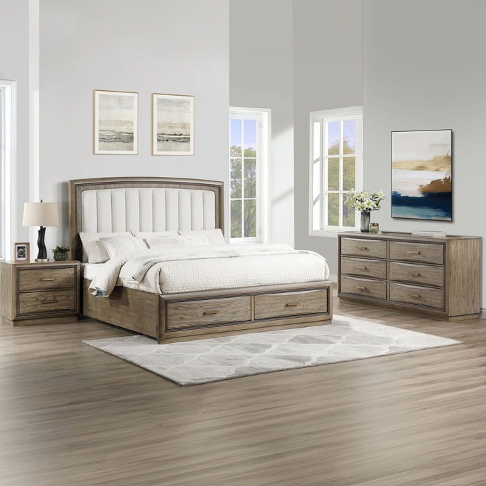 Sonoma - Queen 3 Piece Bedroom Set - Gray