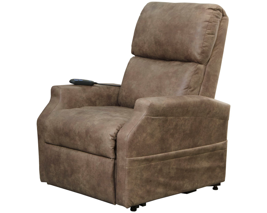 Brett - Power Lift Recliner - Coffee