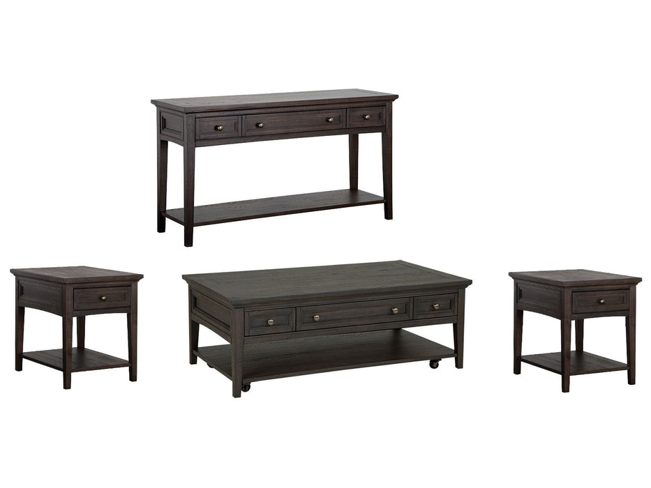 Westley Falls - Rectangular Cocktail Table Set