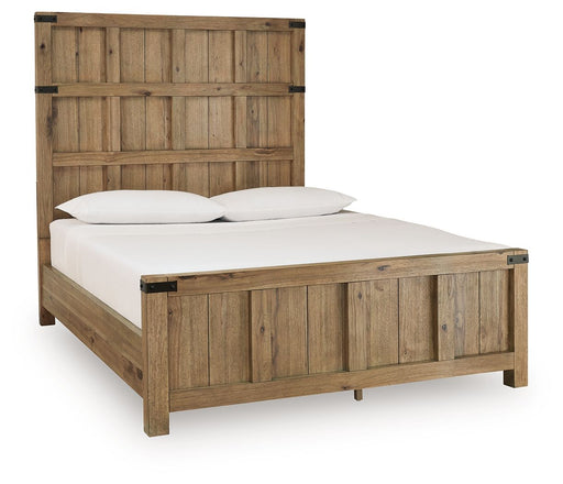 Ridgester - Panel Bed - Albert's Furniture (Wayne, MI)