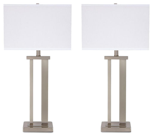 Aniela - Metal Table Lamp Set - Albert's Furniture (Wayne, MI)