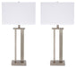 Aniela - Metal Table Lamp Set - Albert's Furniture (Wayne, MI)