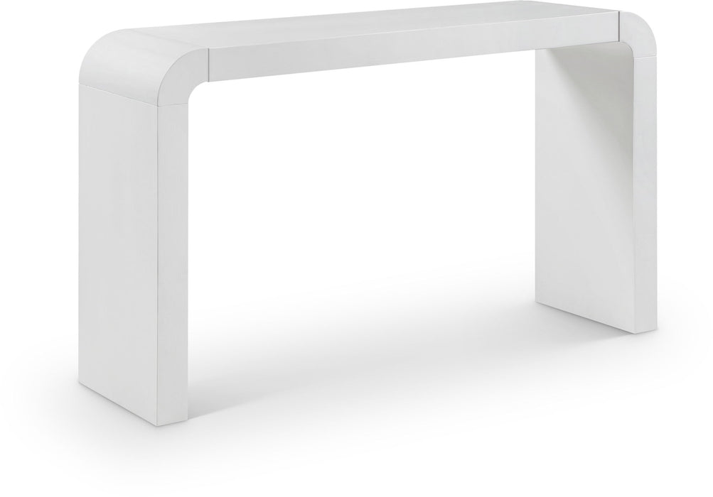 Toulon - Oak Veneer Console Table