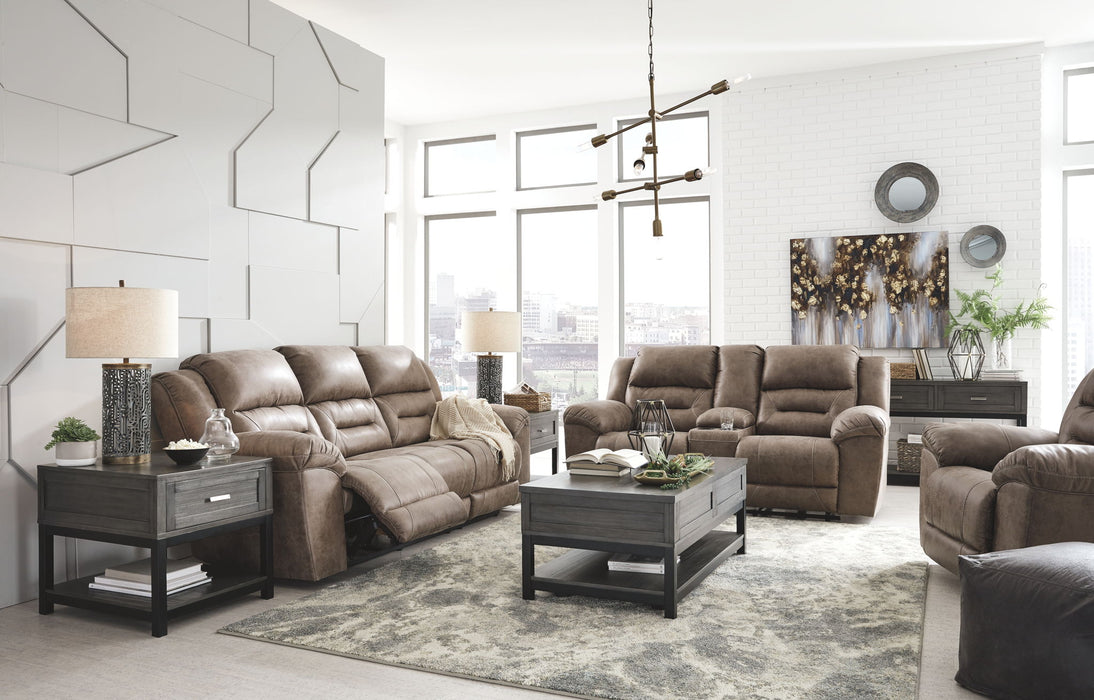 Stoneland - Reclining Living Room Set - Albert's Furniture (Wayne, MI)