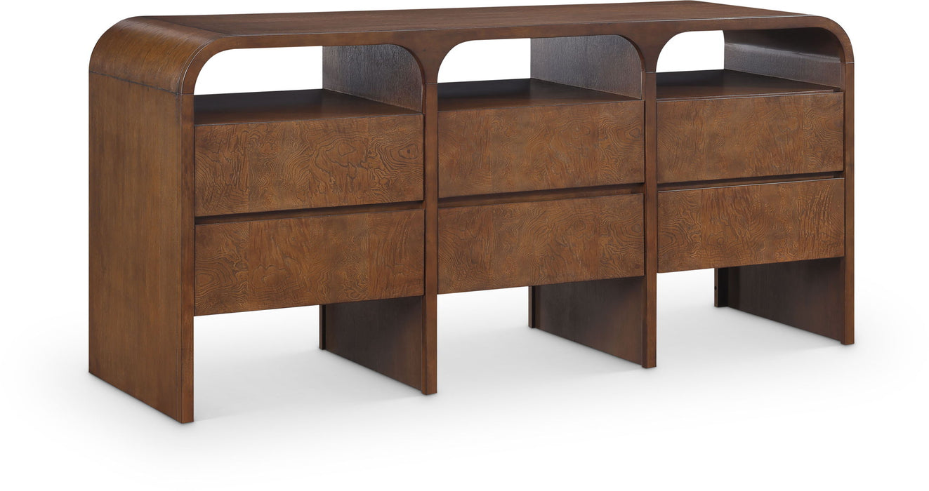 Giada - Solid Wood And Veneer Dresser