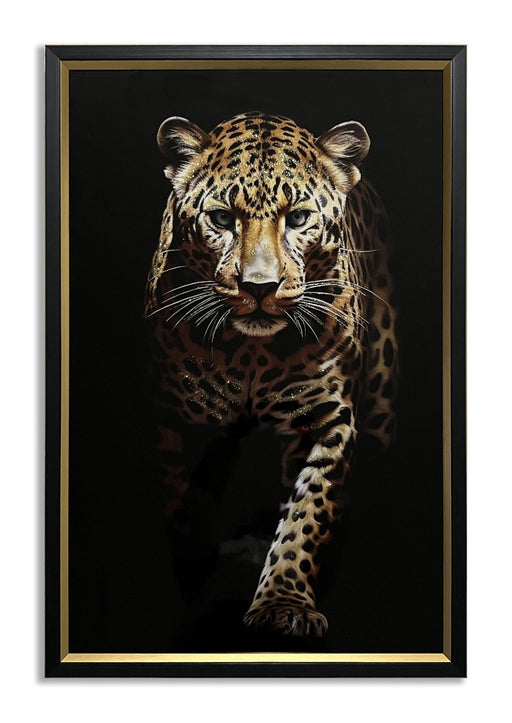 Golden Stalk - 24" x 36" Framed Wall Art - Albert's Furniture (Wayne, MI)