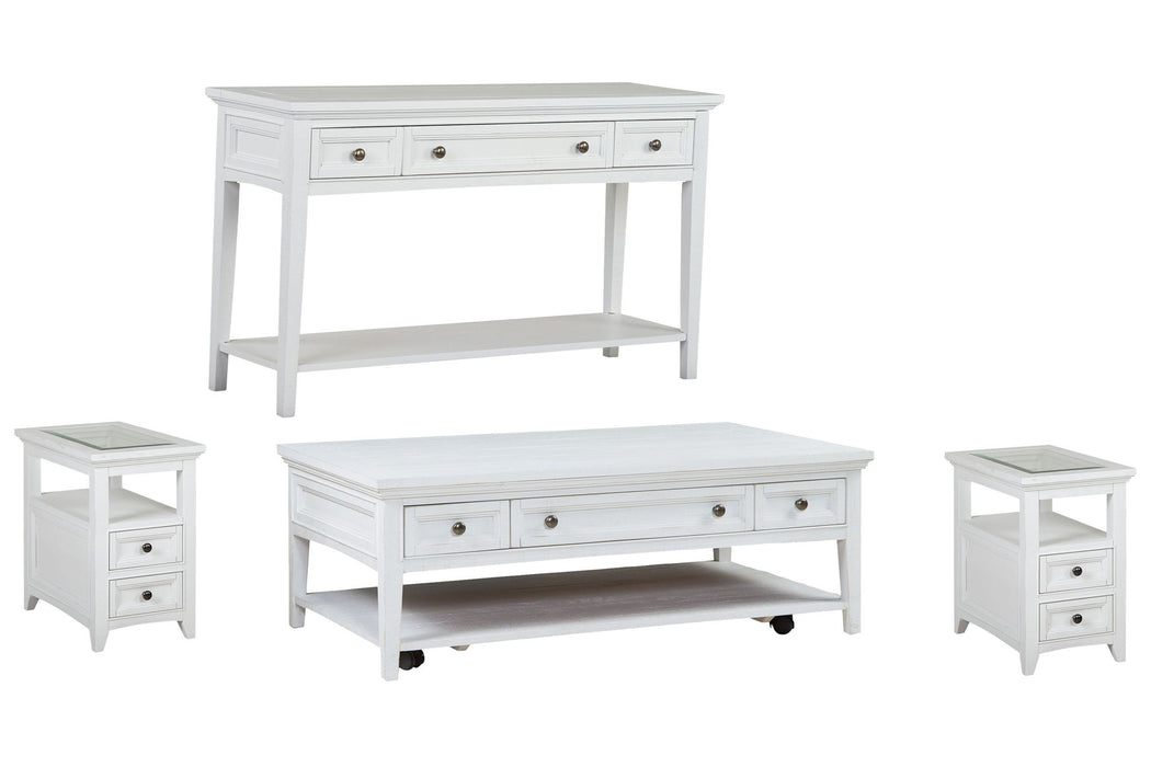 Heron Cove - Rectangular Cocktail Table Set