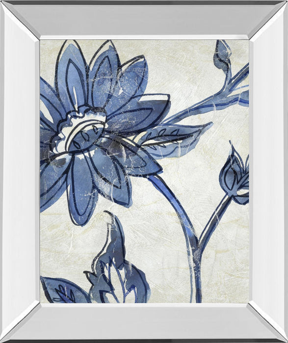 Vintage Porcelain II By Chariklia Zarris - Blue - Albert's Furniture (Wayne, MI)