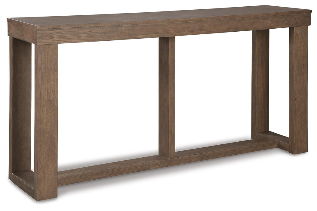 Cariton - Sofa Table - Gray - Albert's Furniture (Wayne, MI)