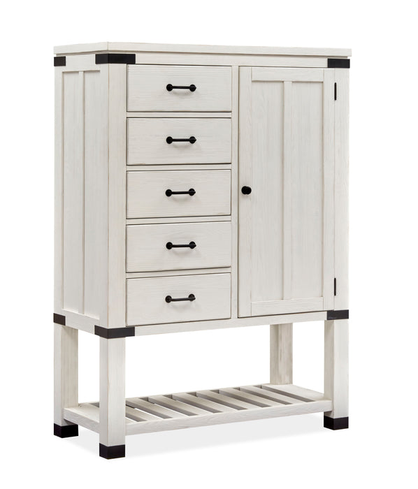 Harper Springs - Door Chest - Silo White