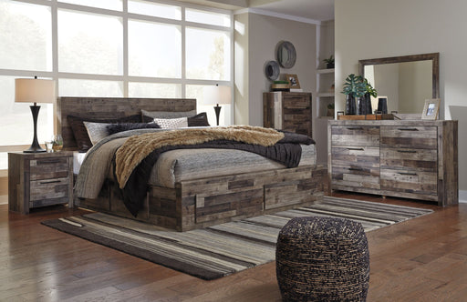 Derekson - Panel Bedroom Set - Albert's Furniture (Wayne, MI)