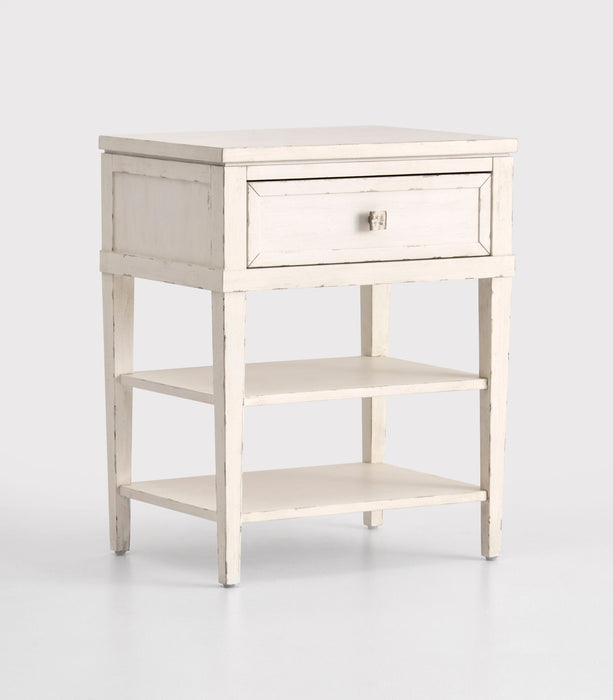 Gardenia Bay - Telephone Table - White