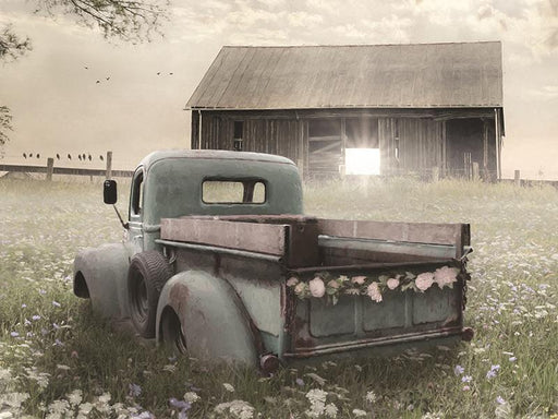 The Old Ride By Lori Deiter - Dark Gray - Albert's Furniture (Wayne, MI)