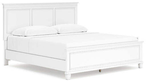 Fortman - Panel Bed - Albert's Furniture (Wayne, MI)