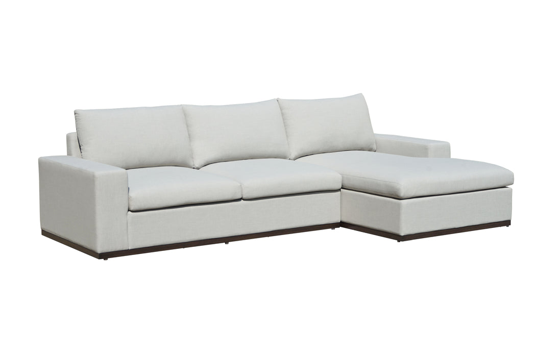 Wyatt - Patio Loveseat - White