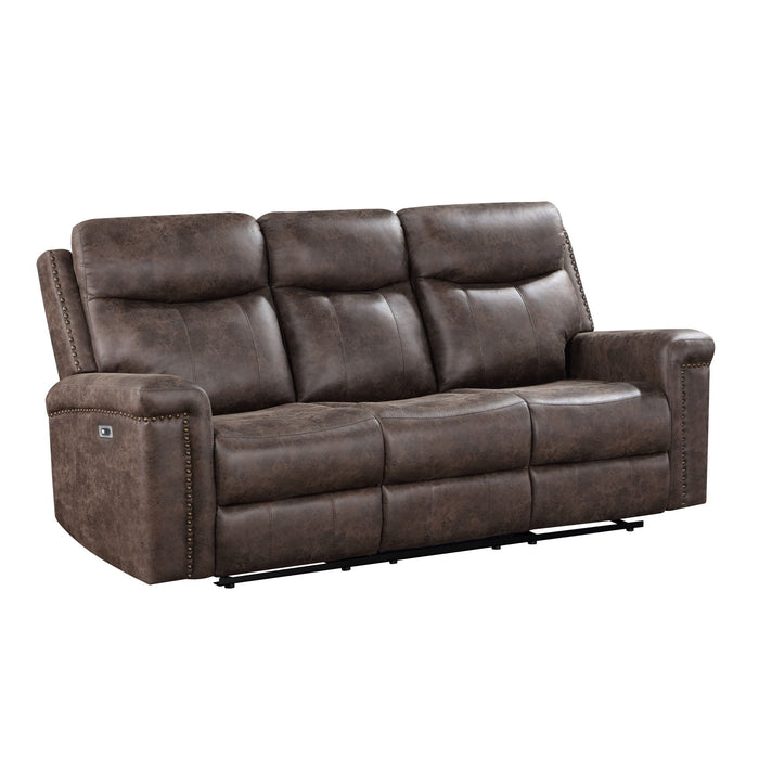 Quade - Sofa With Dual Recliner - Albert's Furniture (Wayne, MI)