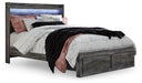 Baystorm - Panel Bed - Albert's Furniture (Wayne, MI)