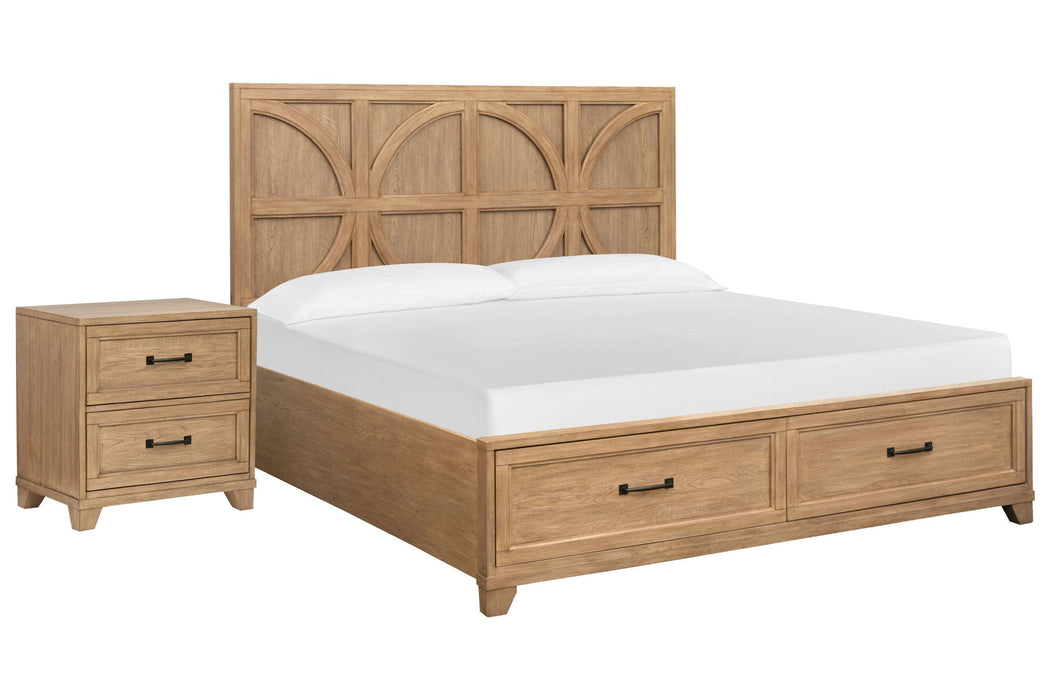 Coventry - Panel Storage Bedroom Set