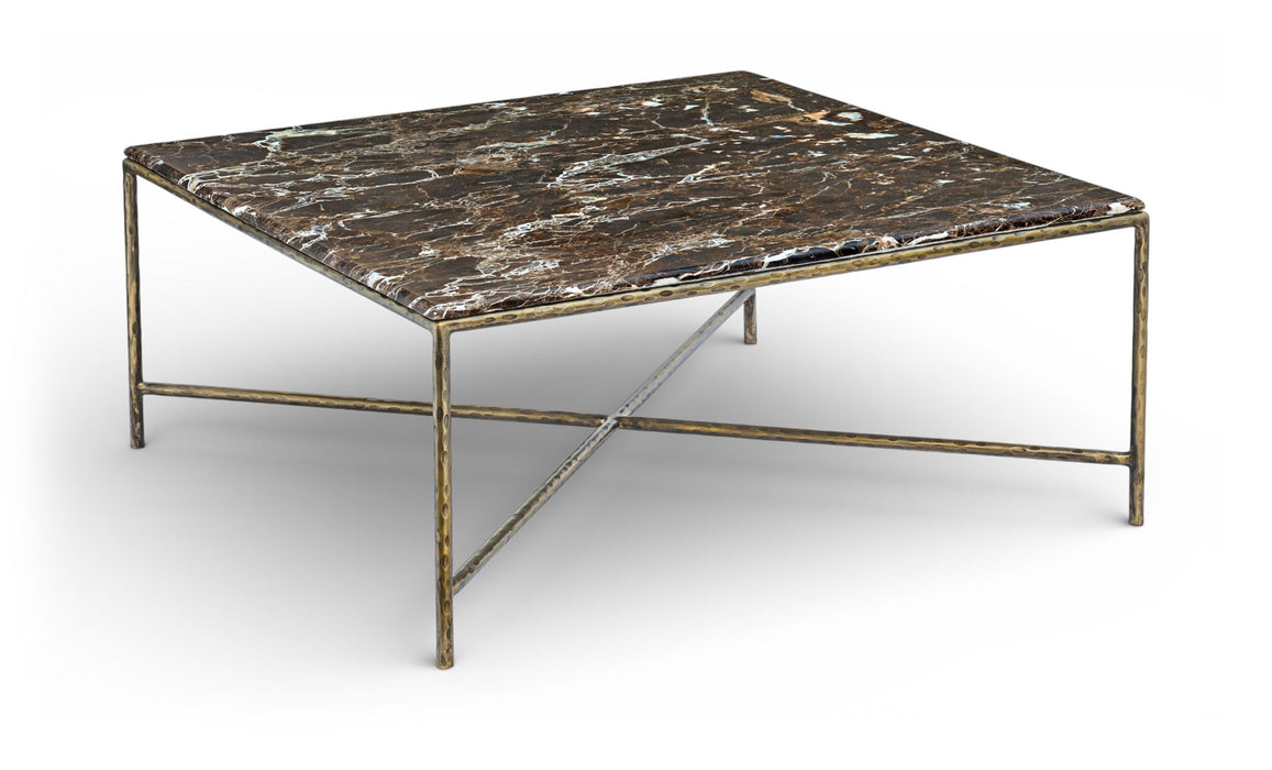 Valen - Marble And Iron Table