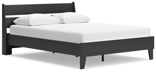 Socalle - Panel Platform Bed - Albert's Furniture (Wayne, MI)