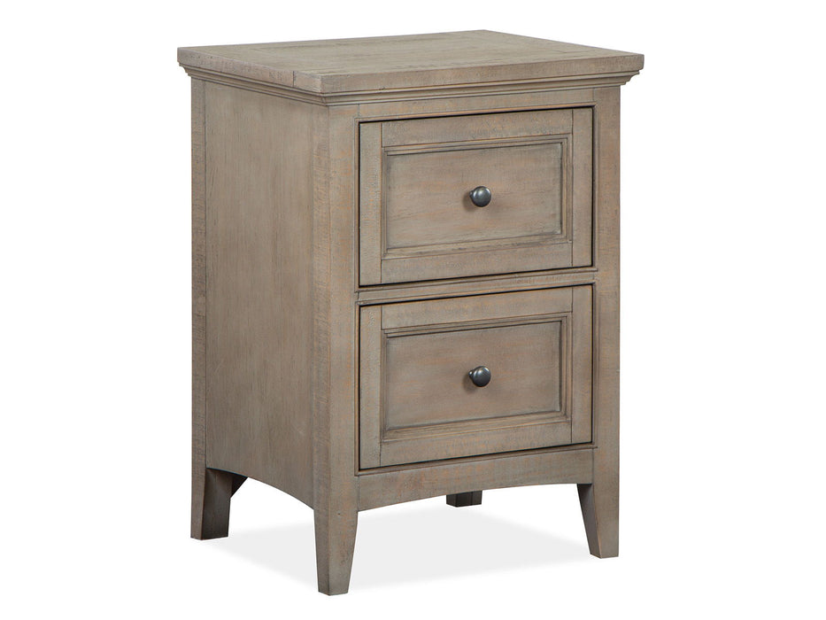 Paxton Place - Small Drawer Nightstand - Dovetail Grey