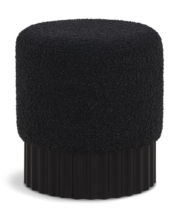 Veranda - Ottoman / Stool With Black Base