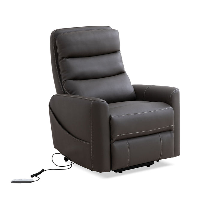 Hercules - Power Lift Recliner with Articulating Headrest - Haze